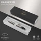 Ручка кулькова Parker IM Stainless Steel CT BP 26 232 - зображення 6