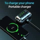 TWS F9-5 Наушники Беспроводные True Wireless Bluetooth 5.0 C Павер Банком - изображение 3