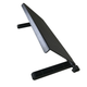 Держатель подставка на телевизор Screen Top Shelf 33x16x2,5 см / Регулируемая полка для телевизора - изображение 4