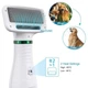 Фен-гребінець для грумінгу 2 в 1 PET GROOMING DRYER (WN-10) (24), щітка для котів та собак - зображення 2