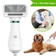 Фен-гребінець для грумінгу 2 в 1 PET GROOMING DRYER (WN-10) (24), щітка для котів та собак - зображення 7