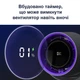 Маленький вентилятор настільний на прищіпці з пультом USB Type-C Сірий - зображення 5