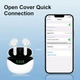 Беспроводные наушники LIFEBEE Сенсорные Bluetooth/ Белые - изображение 4