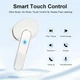 Беспроводные наушники LIFEBEE Сенсорные Bluetooth/ Белые - изображение 6