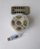 Гірлянда від USB "світлодіодні краплі" 50м, 500LED, мильтиколір, 8 режимів + пульт - зображення 5