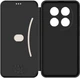 Чохол-книжка для смартфона MAKE Flip для Xiaomi Redmi Note 14 Pro 4G Black (MCP-XRN14P4G) - зображення 4