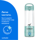 Портативный блендер Nutribullet Portable NBP003LBL - изображение 7