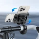 Держатель на руль для телефона на велосипед, мопед, мотоцикл Baseus GoTrip Bike Phone Mount (5.7-7.2"). Black - изображение 7