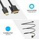 Кабель DVI на HDMI converter Vention Bi-directional Cable (3м, 24+1,4k 60Hz). Black - зображення 7