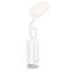 Настільна LED-лампа на акумуляторі з кліпсою HOCO HX10 Clip table lamp (200LMN, 5h, 1200mAh, 2W). White - зображення 3