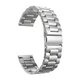 Ремешок титановый 22мм для Samsung Браслет из титана Silver Titanium BeWatch (T0422411.2) - изображение 3
