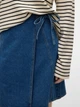 Юбка джинсовая мини осенняя прямая женская Vero Moda 10325487-60869 S Синяя (5715675988052) - изображение 5