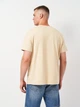 Футболка H&M S бежевый 2502624684 - изображение 2