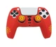 Захисний силіконовий чохол Manchester United для геймпаду Sony DualSense (PS5) + в подарунок накладки на стіки - зображення 1