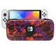 Міцний захисний кейс чохол Pokemon Scarlet & Violet для ігрової консолі Nintendo Switch / Nintendo Switch OLED - зображення 1