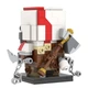 Конструктор MOOXI Brick Headz: God of War Kratos (189 деталей) - изображение 5