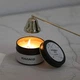 Металевий ковпачок для гасіння свічок Candle A7 гасилка - гаситель для свічки, 20х3.8 см, золотистий (100752483) - зображення 7