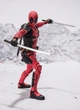 Дэдпул S.H. Figuarts Deadpool and Wolverine - Deadpool Action Figure Bandai - изображение 2