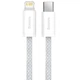 Кабель Baseus Dynamic Series (CALD000002) Type-C to Lightning 20W 1m White - зображення 1
