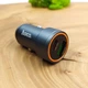 Автомобільне зарядне пристрій HOCO Z57A PD/QC USB-A+USB-C 30W - зображення 1