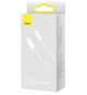 Кабель Baseus Dynamic Series (CALD000002) Type-C to Lightning 20W 1m White - зображення 3