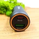 Автомобільне зарядне пристрій HOCO Z57A PD/QC USB-A+USB-C 30W - зображення 3