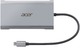 Stacja dokująca Acer USB Type-C 10 w 1 (HP.DSCAB.002) - obraz 3