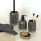 Дозатор для рідкого мила MBM MY HOME Delhi BA-48 GRAY сірий - изображение 5