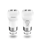 Автомобильное зарядное устройство Remax Flinc RCC-207 2*USB (White) - изображение 8