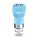 Автомобильное зарядное устройство Remax Flinc RCC-207 2*USB (Blue) - изображение 1
