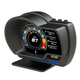Бортовий комп'ютер HUD P6, GPS-спідометр, OBD2 - зображення 2