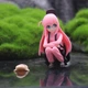 Фигурка Хитори Гото Одинокий рокер Hitori Gotou Bocchi the Rock! игрушка аниме 8 см Anim_25 - изображение 1