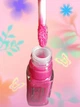 Глянцевый блеск для губ Avon, Pinch of Pink / Клубничный тет-а-тет, Жидкая помада Loaded Lip Lacquer 7 мл - изображение 3