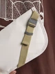 Спортивная сумка на пояс бананка Jack Wolfskin Document Belt De Luxe 8006742-5629 Бежевая (4064993997590) - изображение 7