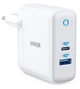 Мережевий заряд Anker PowerPort+ Atom III 60W 1*USB 1*Type-C White - зображення 1