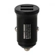 USB Car Charger 2*USB 4.8A Remax Alloy III RCC-222 (Black) - изображение 2