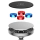 Магнітний тримач телефону в авто Baseus Magnetic Bullet An On-board Bracket Silver (SUYZD-0S) - зображення 7