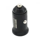 USB Car Charger 2*USB 4.8A Remax Alloy III RCC-222 (Black) - изображение 3