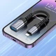 Мультиадаптер хаб Hoco UA24 Lightning to USB 2.0 сірий - зображення 7