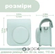 Чехол Fujifilm INSTAX Mini 12/11 Case Mint Green мятно зеленый для фотокамеры мгновенной печати Instax Mini 12/ 11/ 9 (с ремешком) - изображение 6