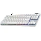 Клавиатура Logitech G PRO X TKL Rapid White (920-013242) - изображение 3