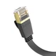 Сетевой кабель Ethernet Hoco US07 RJ-45 CAT6 1Gigabit 20m Черный - изображение 2
