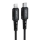Кабель Acefast C4-01 Type-C to Lightning, PD 30W, 3А, 1.8m, черный - изображение 2