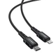 Кабель Acefast C4-01 Type-C to Lightning, PD 30W, 3А, 1.8m, черный - изображение 3