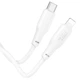 Кабель Hoco X93 Type-C to Lightning, PD 20W, 2m, white - изображение 5
