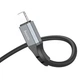 Кабель Hoco X92 Type-C to Lightning, PD 20W, 3m, black - зображення 5