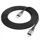 Кабель Hoco X92 Type-C to Lightning, PD 20W, 3m, black - зображення 6