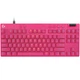 Клавiатура Logitech G PRO X TKL Rapid Magenta (920-013253) - изображение 1
