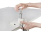 Кронштейн OfficePro MA801W 17-49" White (VESA100х100) - зображення 14