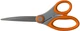 Ножницы офисные Scholz Titanium с прорезиненными ручками 20 см (4261SCH) (8591662426106) - изображение 1